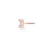 Deck Up Stacked Fire Studs - Zen Diamond India