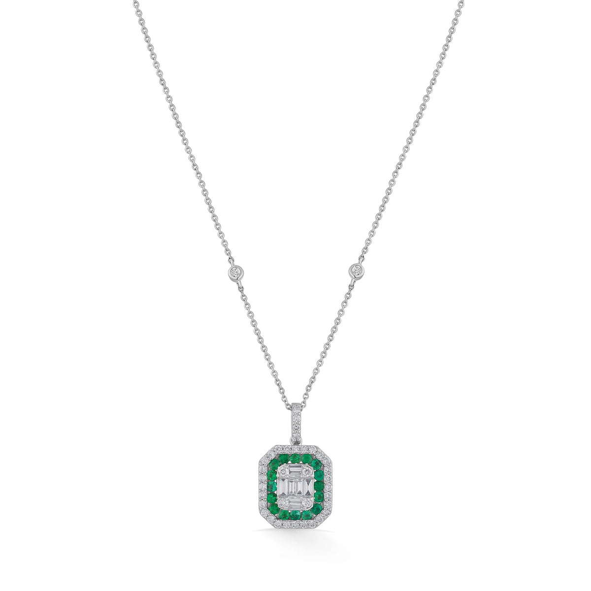Toren Radiant Reverie Pendant - Zen Diamond India