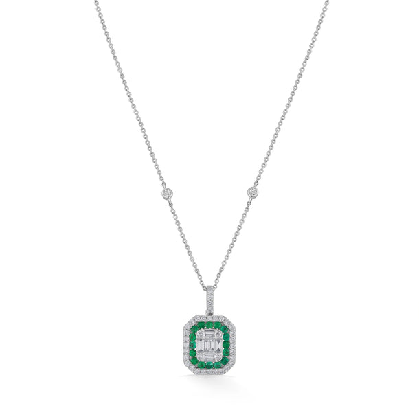Toren Radiant Reverie Pendant - Zen Diamond India