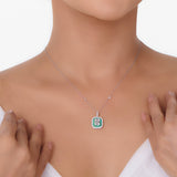 Toren Radiant Reverie Pendant - Zen Diamond India