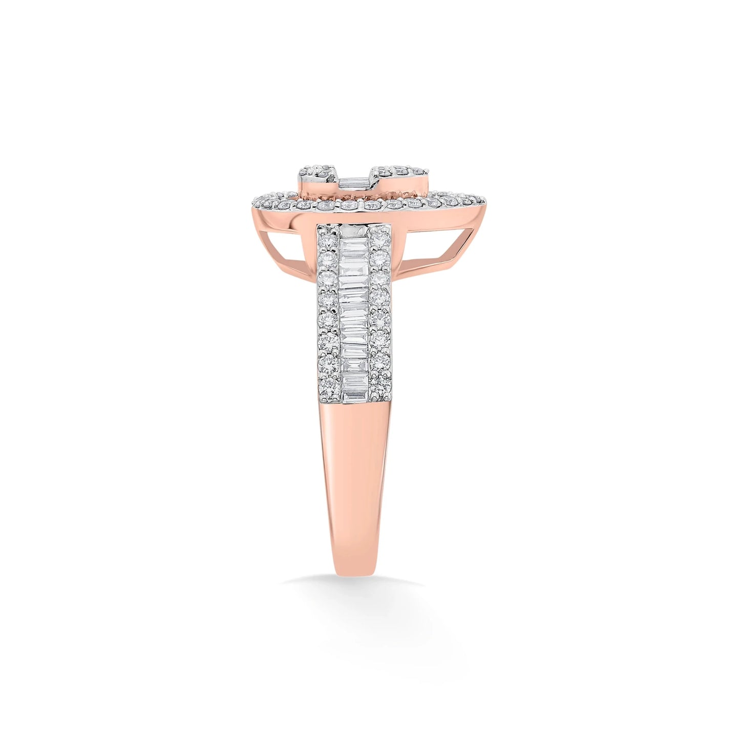 Toren Radiant Ruby Whisper Ring - Zen Diamond India