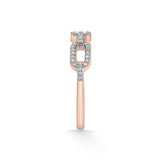 Cuban Drip Ice Link Ring