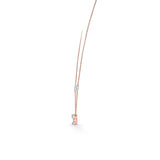 Deck Up Baguette Glow Luxe Necklace - Zen Diamond India