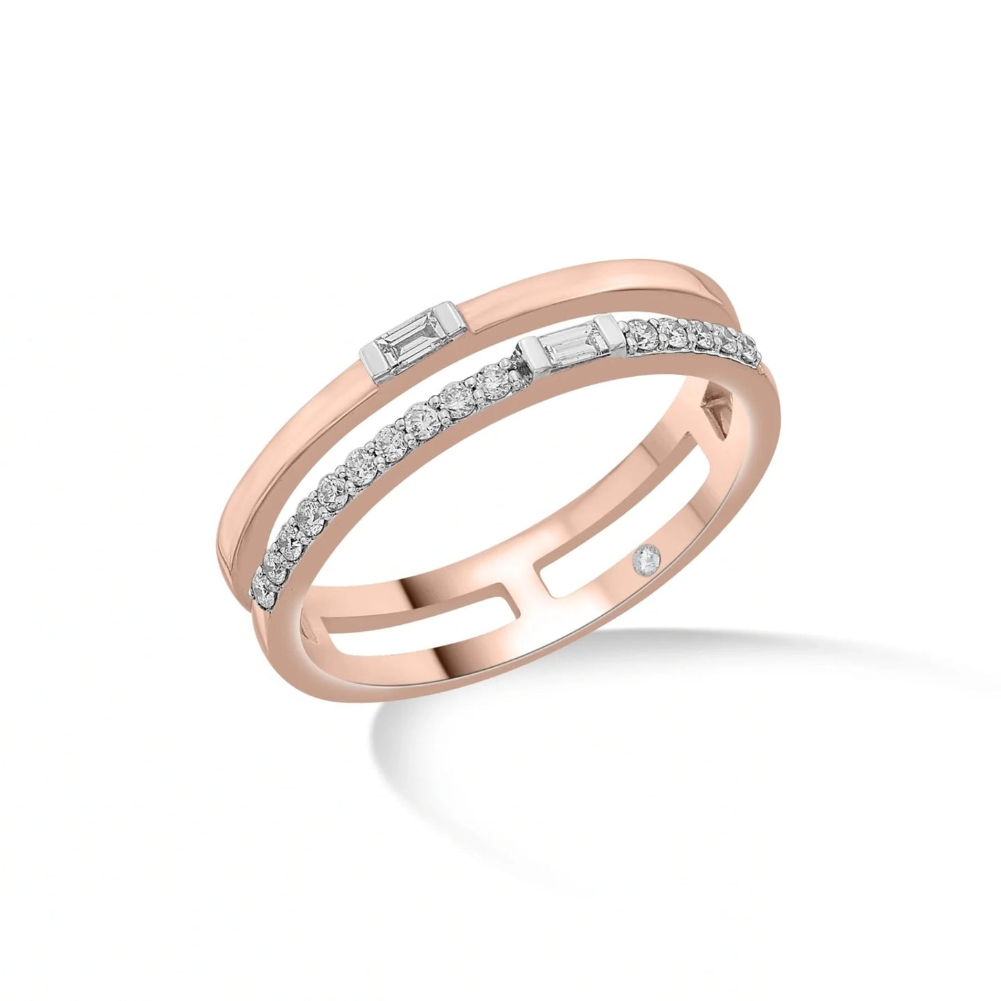 Meta Eternal Baguette Radiance Ring