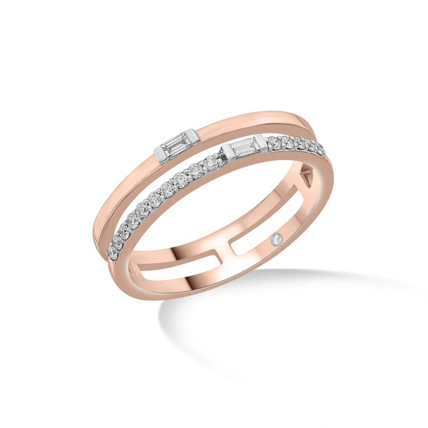 Meta Eternal Baguette Radiance Ring