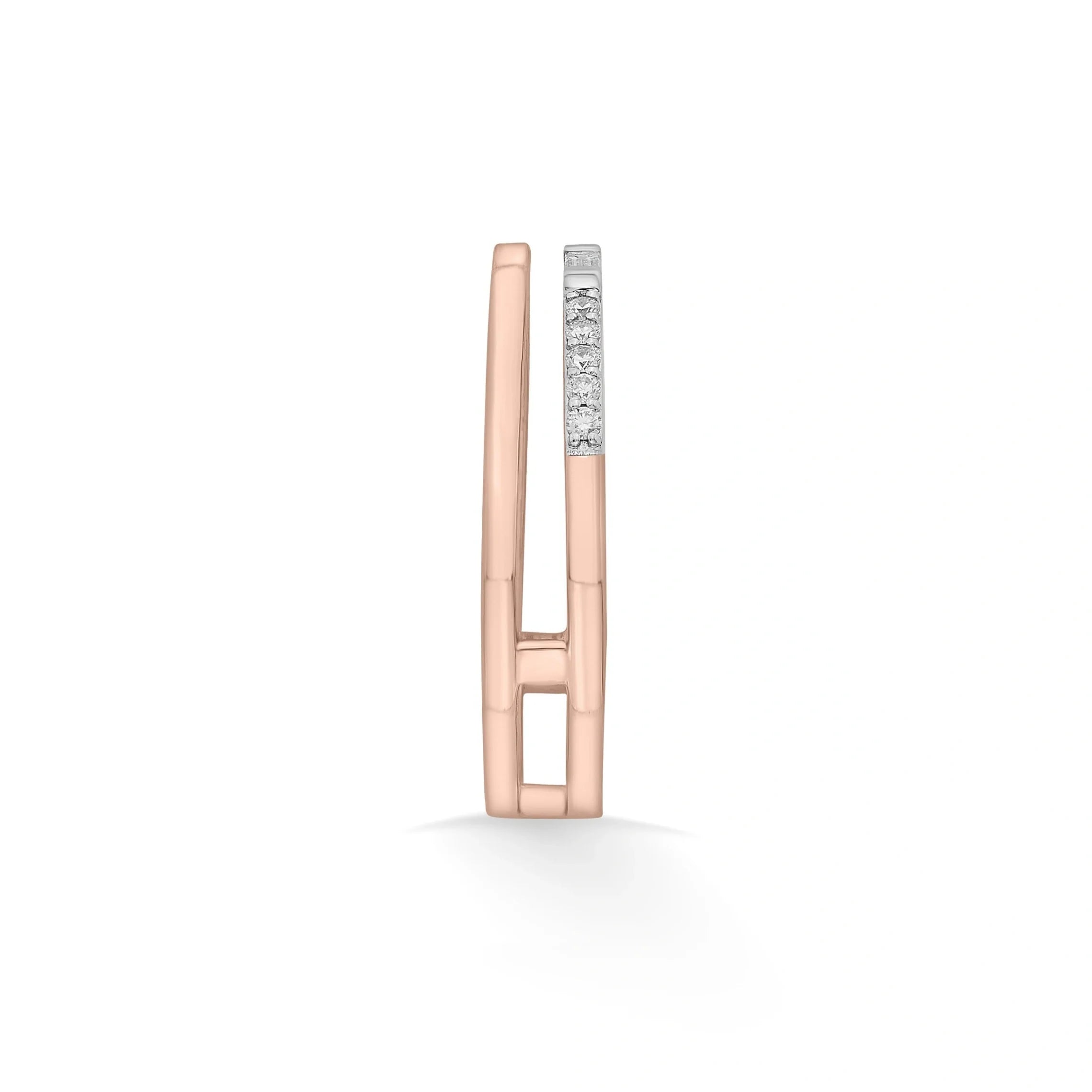 Meta Eternal Baguette Radiance Ring - Zen Diamond India