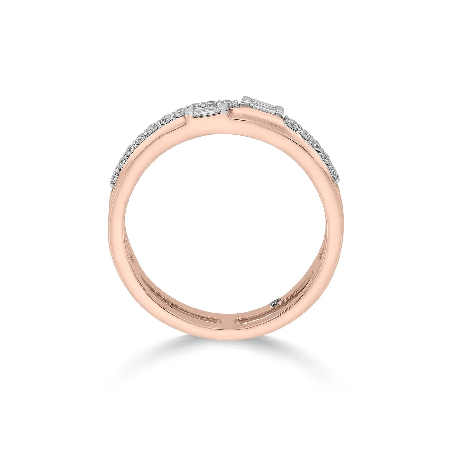 Meta Eternal Baguette Radiance Ring