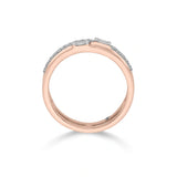 Meta Eternal Baguette Radiance Ring