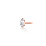 Deck Up Marquise Meridian Studs - Zen Diamond India