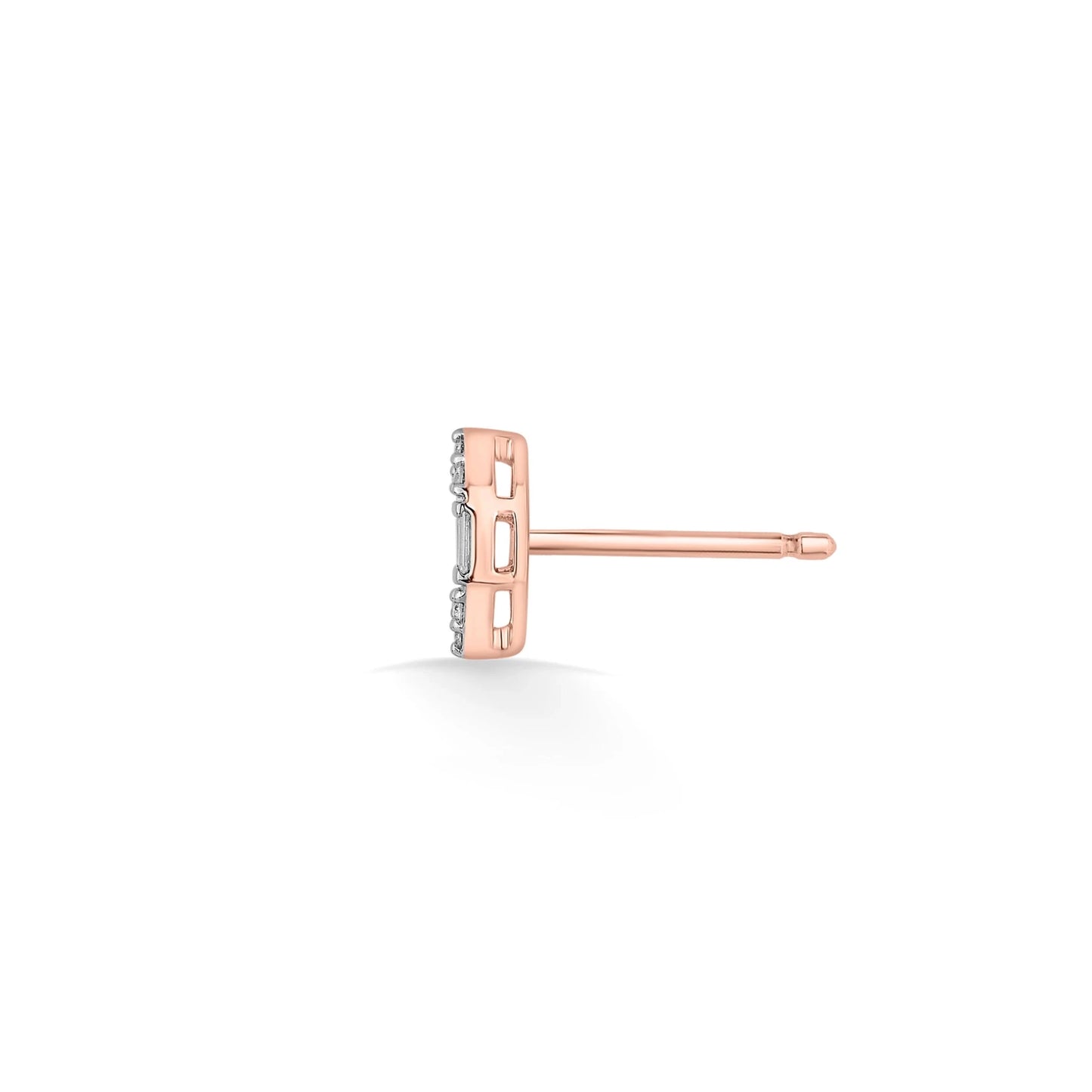Deck Up Marquise Meridian Studs - Zen Diamond India