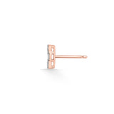 Deck Up Marquise Meridian Studs - Zen Diamond India