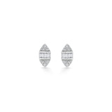 Deck Up Marquise Meridian Studs - Zen Diamond India