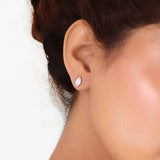 Deck Up Marquise Meridian Studs - Zen Diamond India