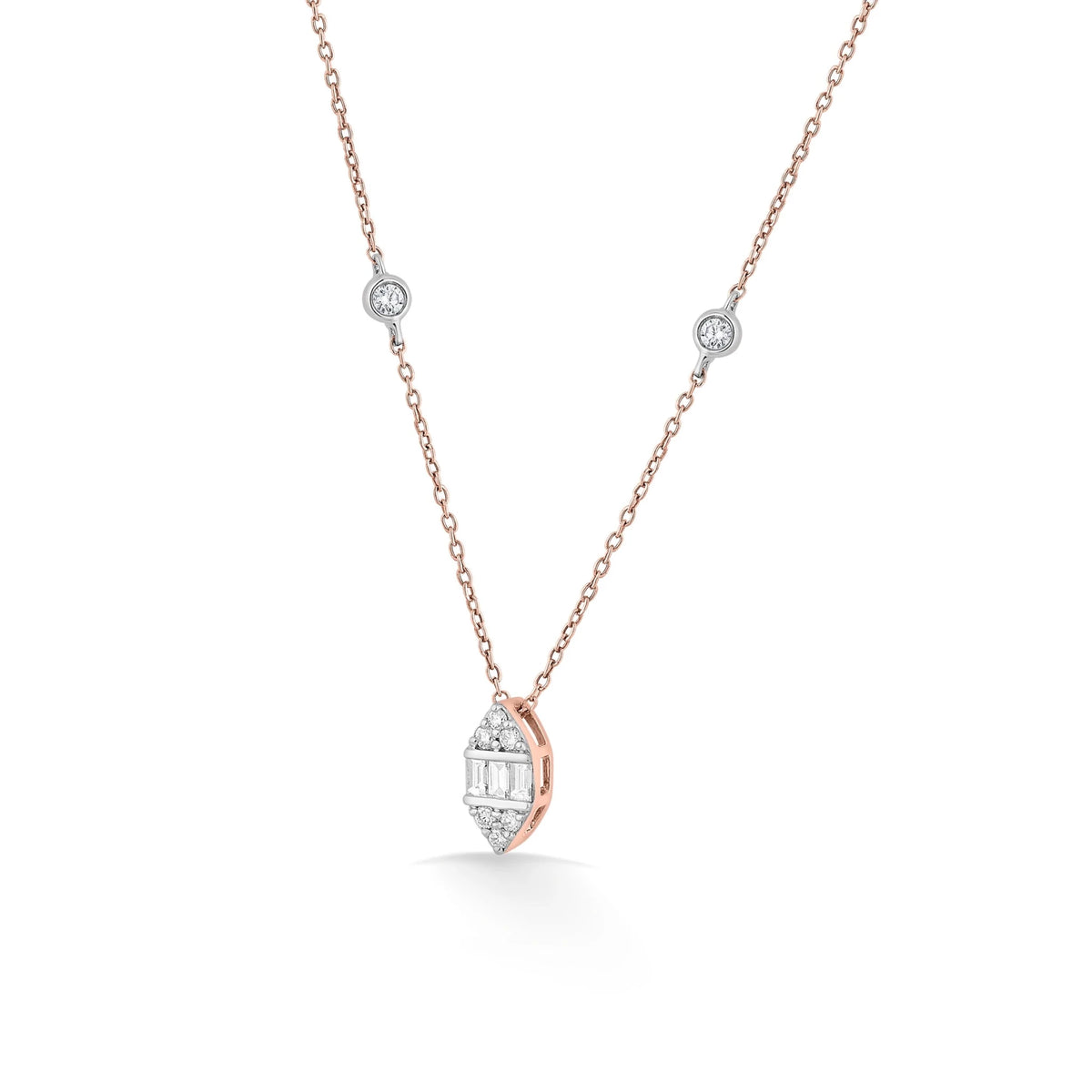 Deck Up Starlit Grace Pendant - Zen Diamond India