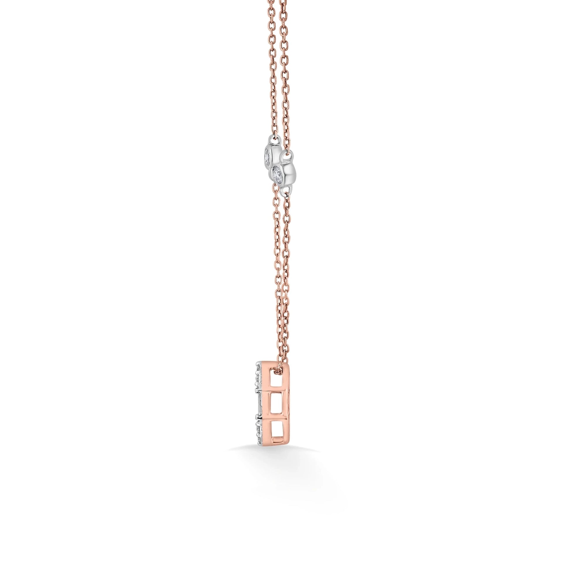 Deck Up Starlit Grace Pendant - Zen Diamond India