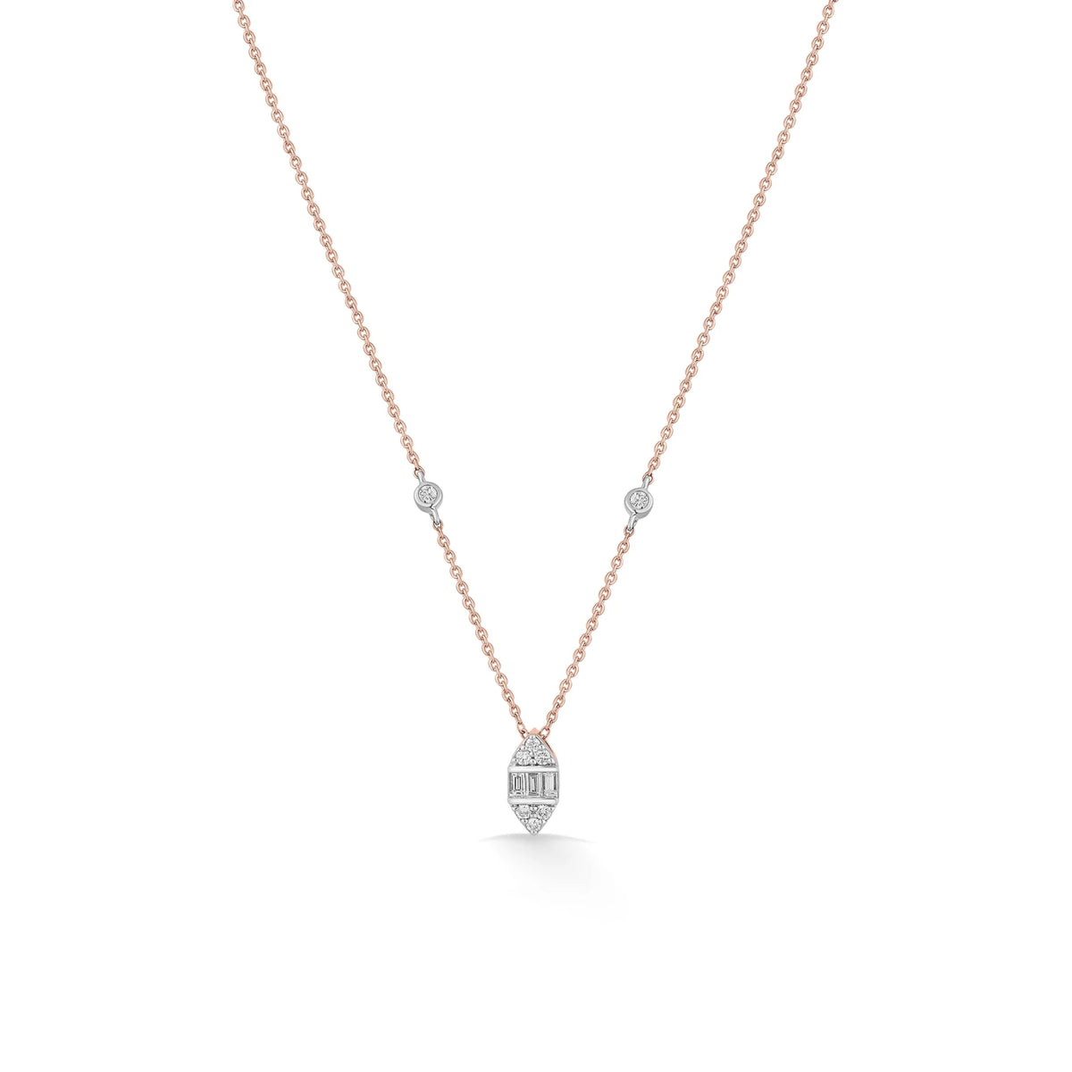 Deck Up Starlit Grace Pendant - Zen Diamond India