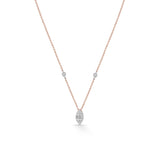 Deck Up Starlit Grace Pendant - Zen Diamond India