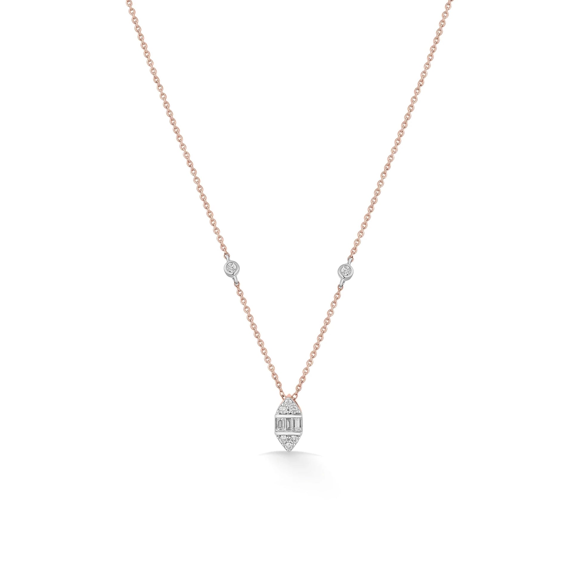 Deck Up Starlit Grace Pendant - Zen Diamond India
