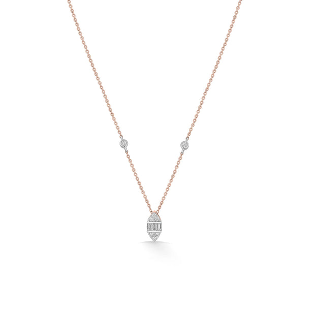 Deck Up Starlit Grace Pendant - Zen Diamond India