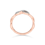 Sassy Infinity Love Knot Ring - Zen Diamond India