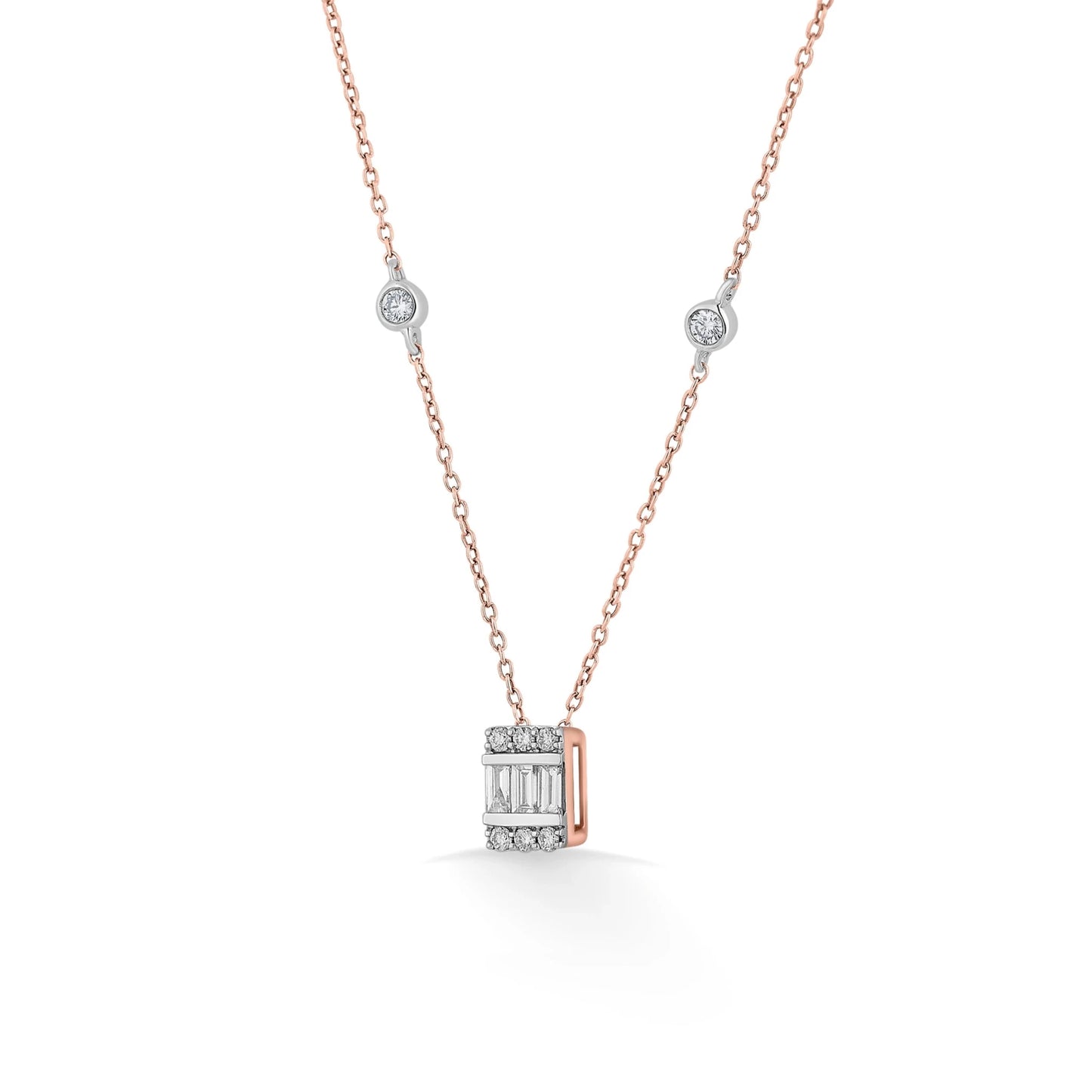 Deck Up Radiant Luxe Pendant - Zen Diamond India