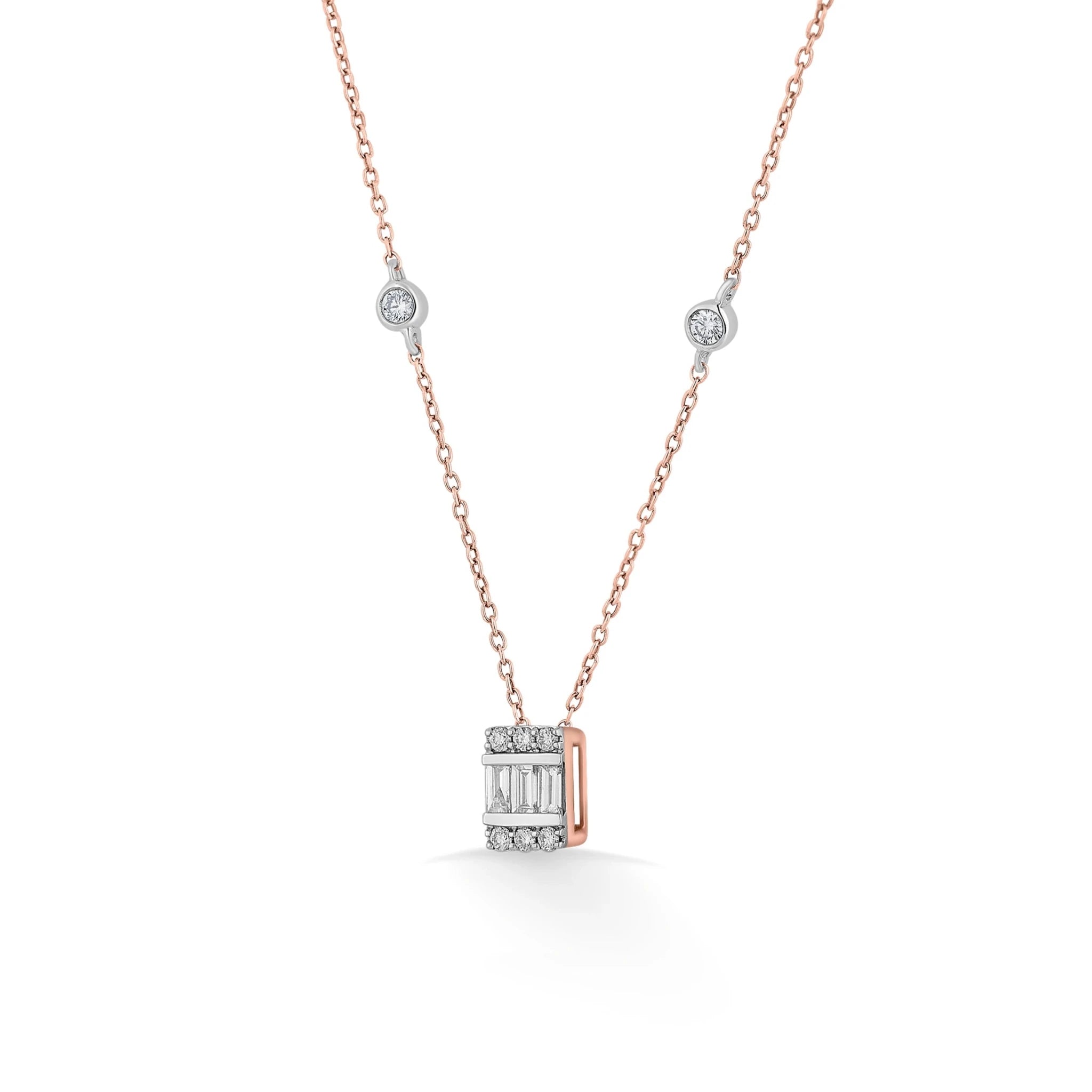 Deck Up Radiant Luxe Pendant - Zen Diamond India