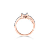 Gleam Grid Luxe Ring