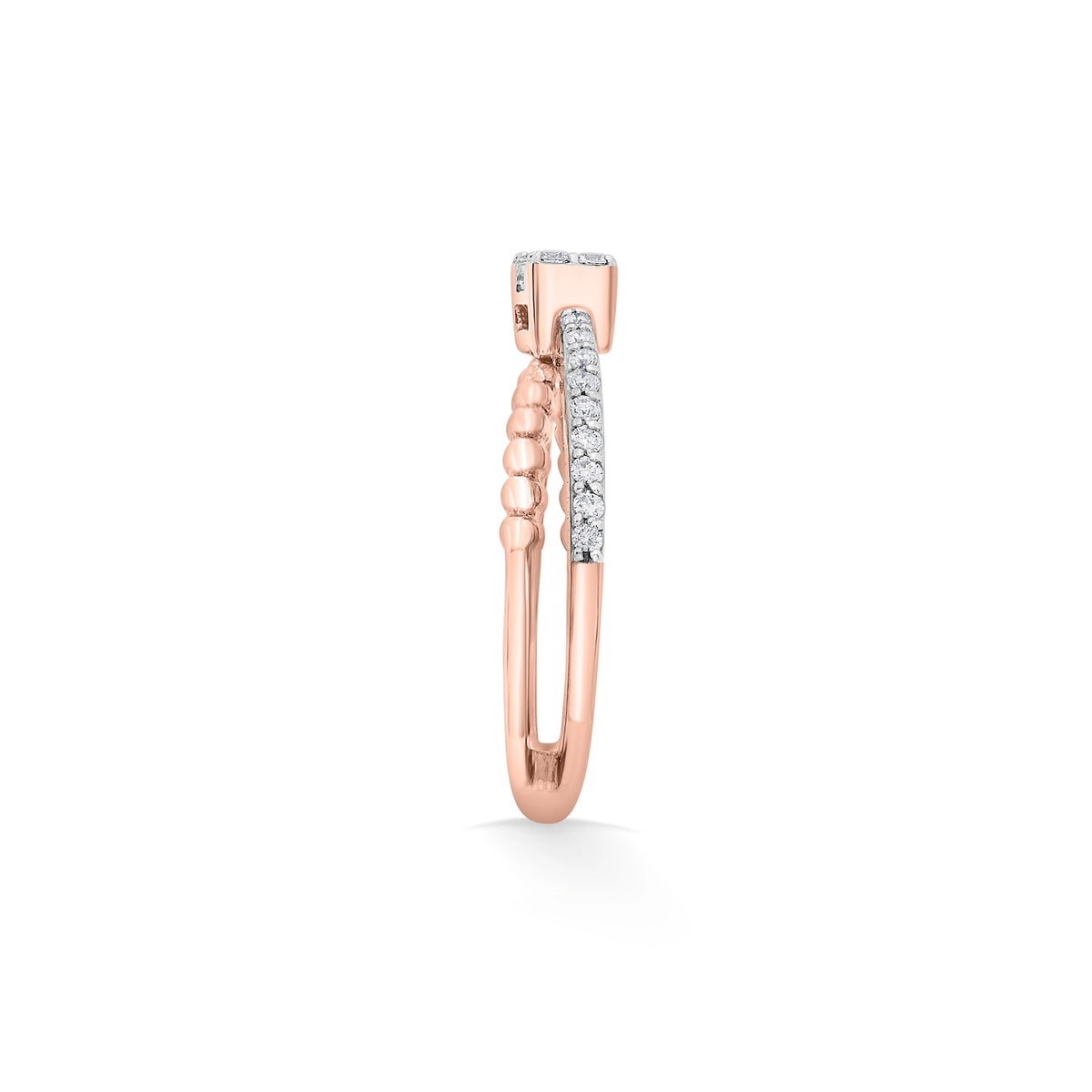 Gleam Grid Luxe Ring