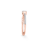 Gleam Grid Luxe Ring