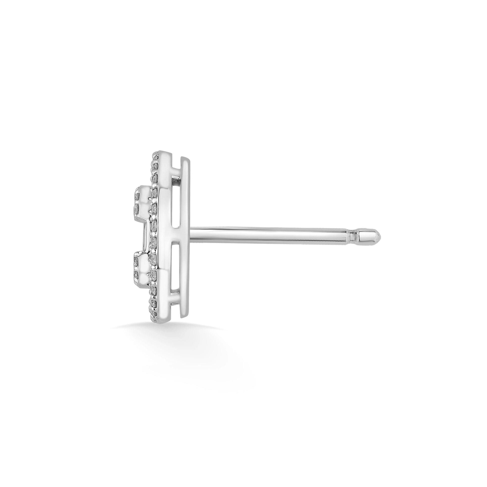 Toren Sapphire Horizon Studs - Zen Diamond India