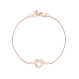 Love Knot Eternal Promise Spark Bracelet - Zen Diamond India