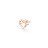 Love Knot Eternal Glow Studs - Zen Diamond India