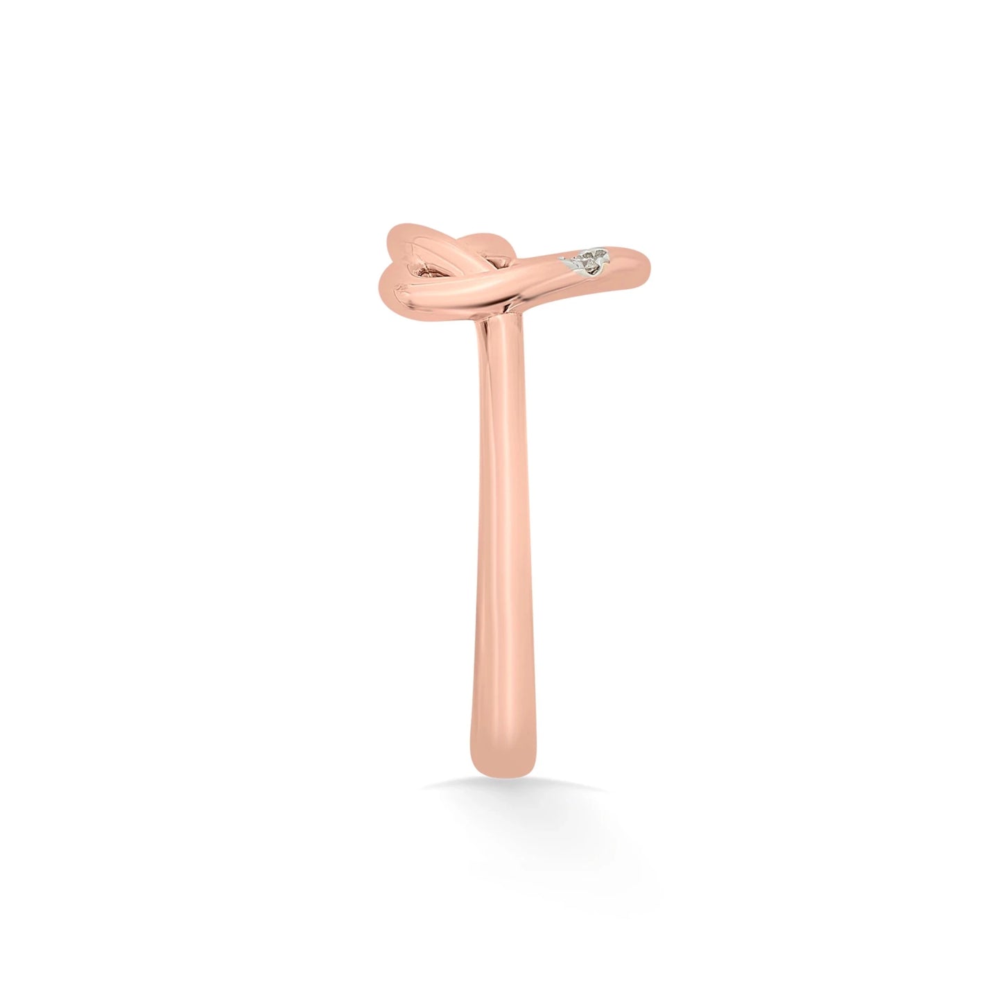 Eternal Knot Diamond Ring - Zen Diamond India