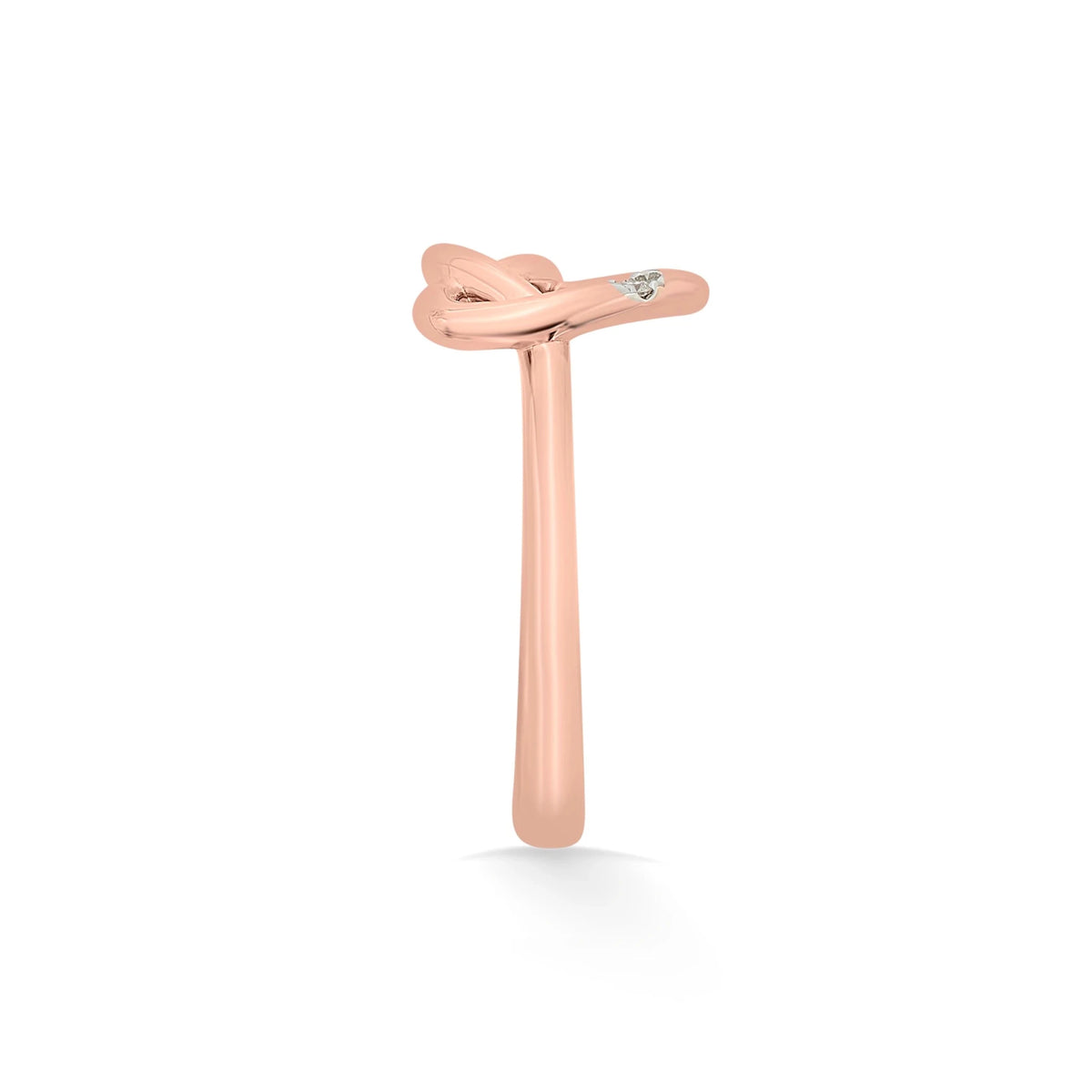 Eternal Knot Diamond Ring - Zen Diamond India