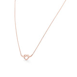 Twist of Eternity Luxe Love Knot Pendant - Zen Diamond India
