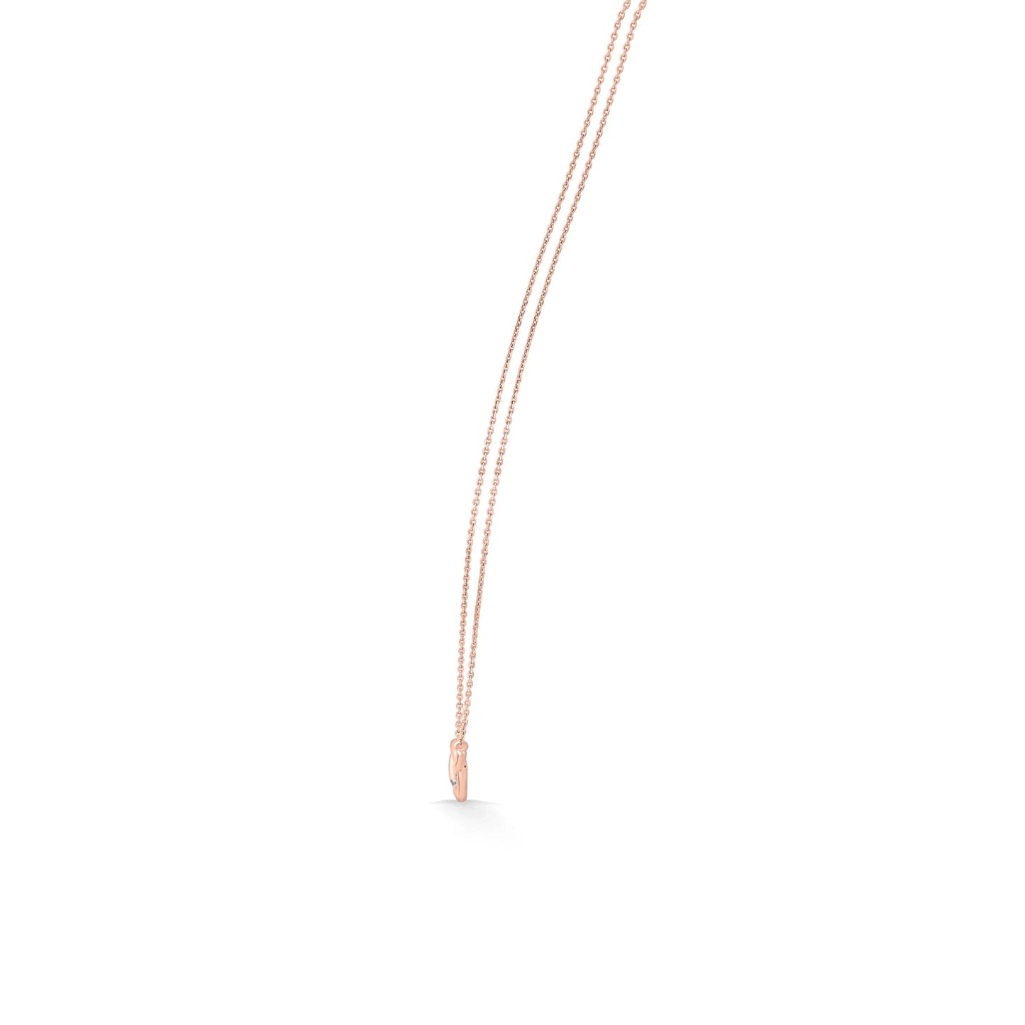 Twist of Eternity Luxe Love Knot Pendant - Zen Diamond India