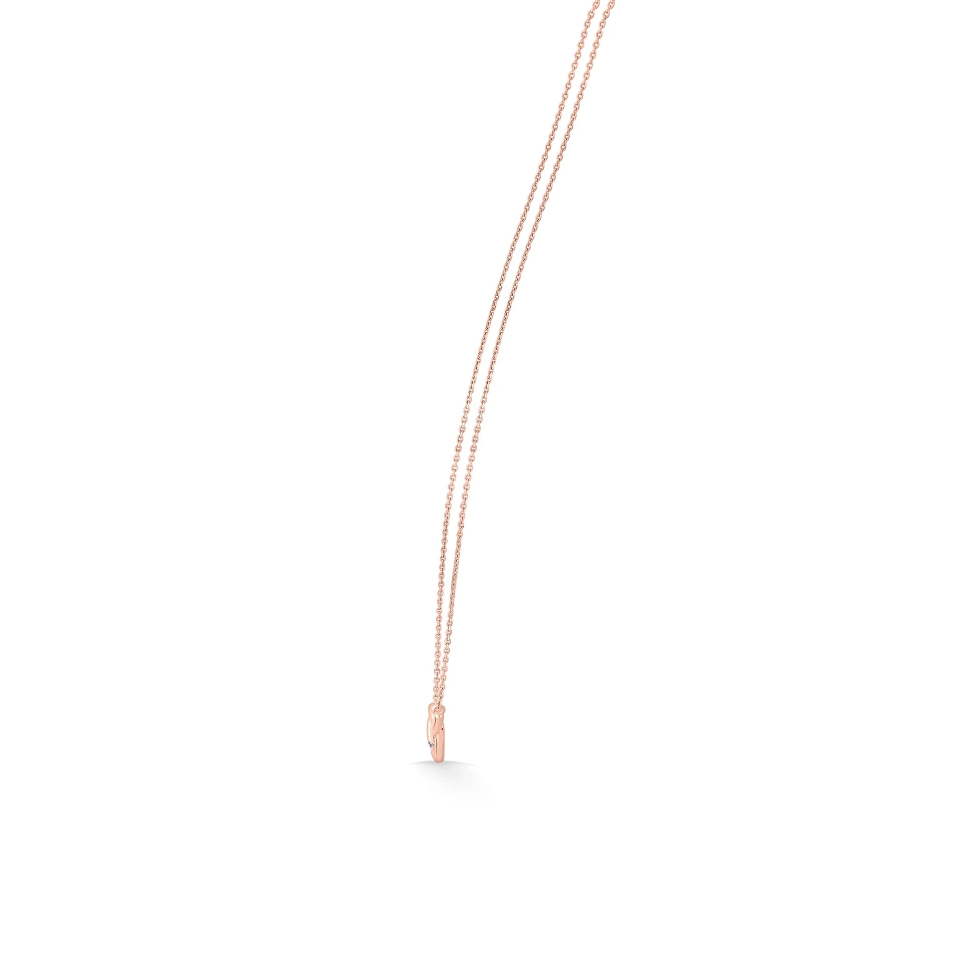 Twist of Eternity Luxe Love Knot Pendant - Zen Diamond India