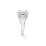 Enchante Triple Majesty Baguette Ring - Zen Diamond India