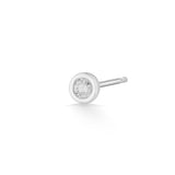 Solitaire GlowCircle Classic Studs - Zen Diamond India