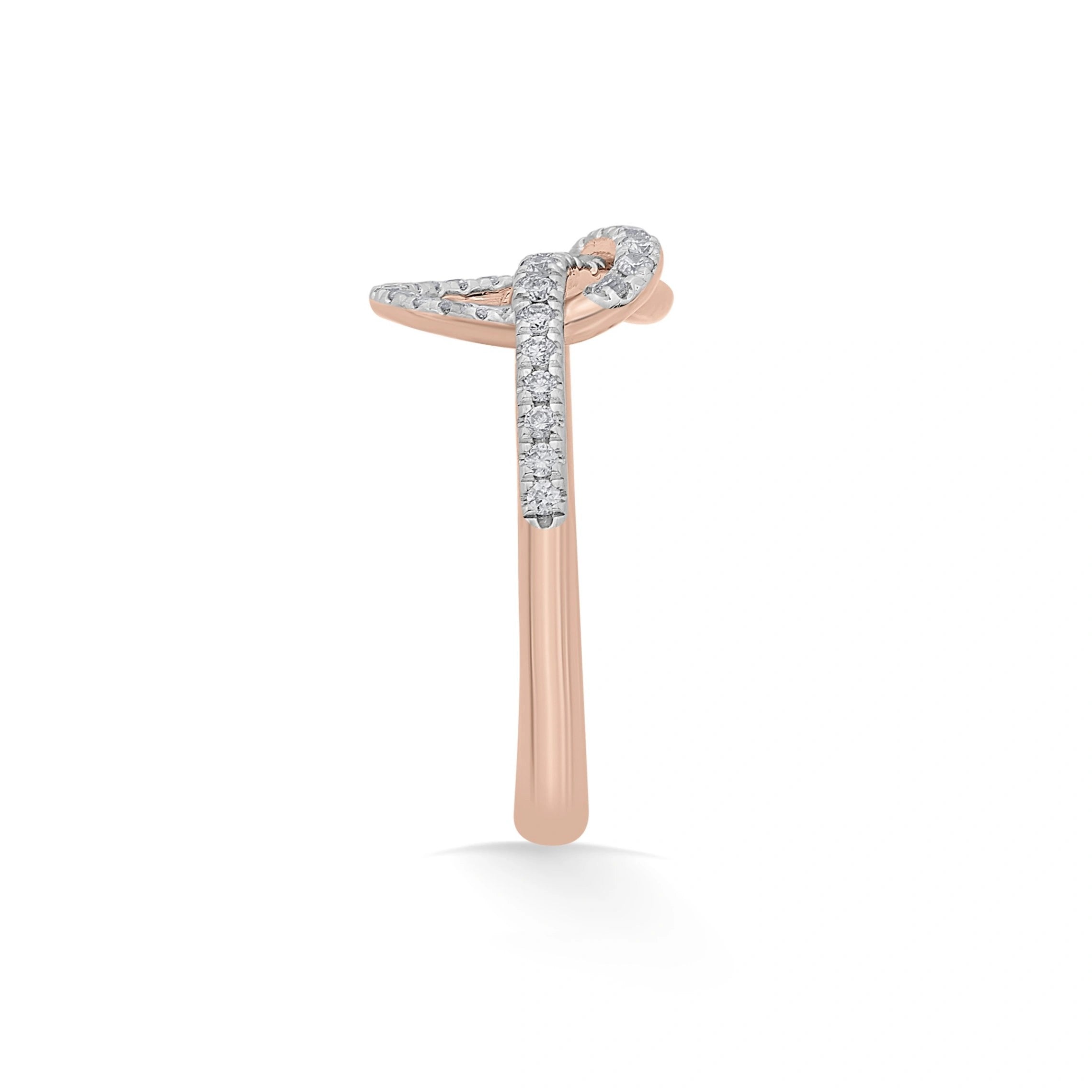 Infinity Spark Diamond Ring