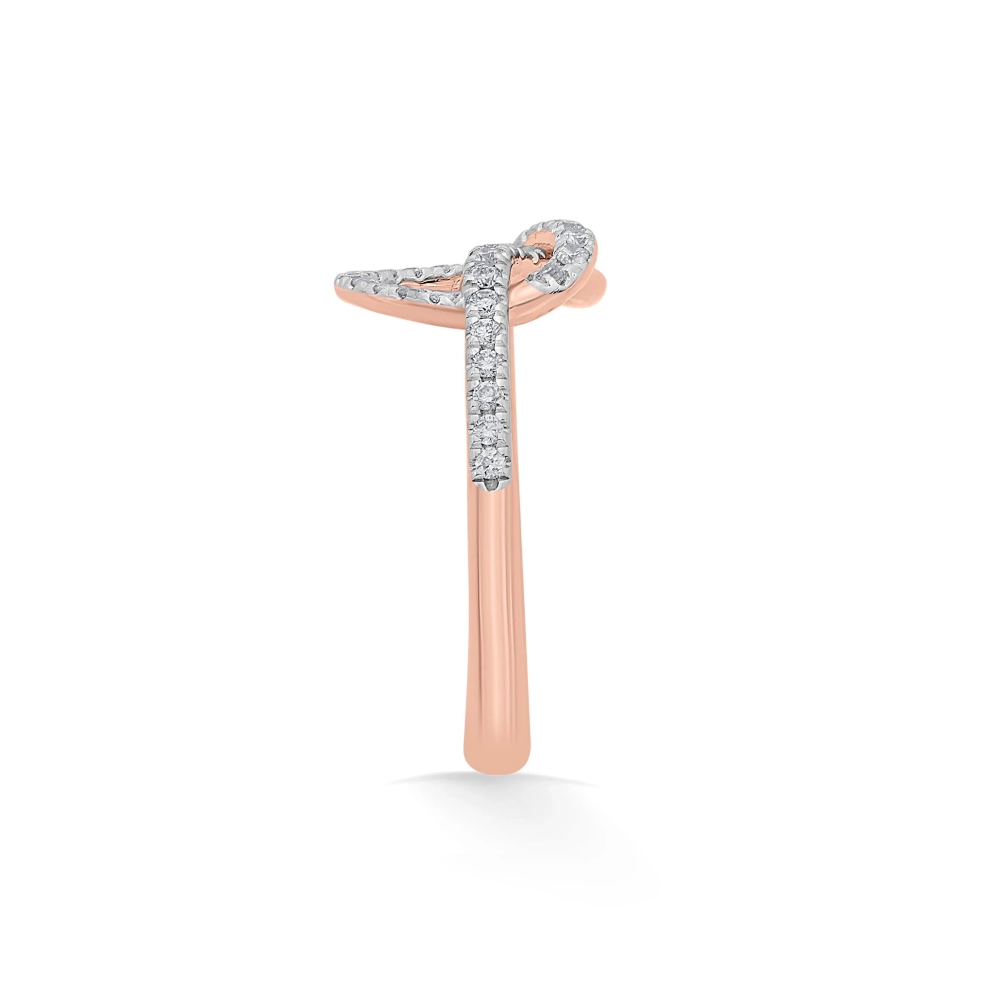 Love Knot Infinity Spark Diamond Ring - Zen Diamond India