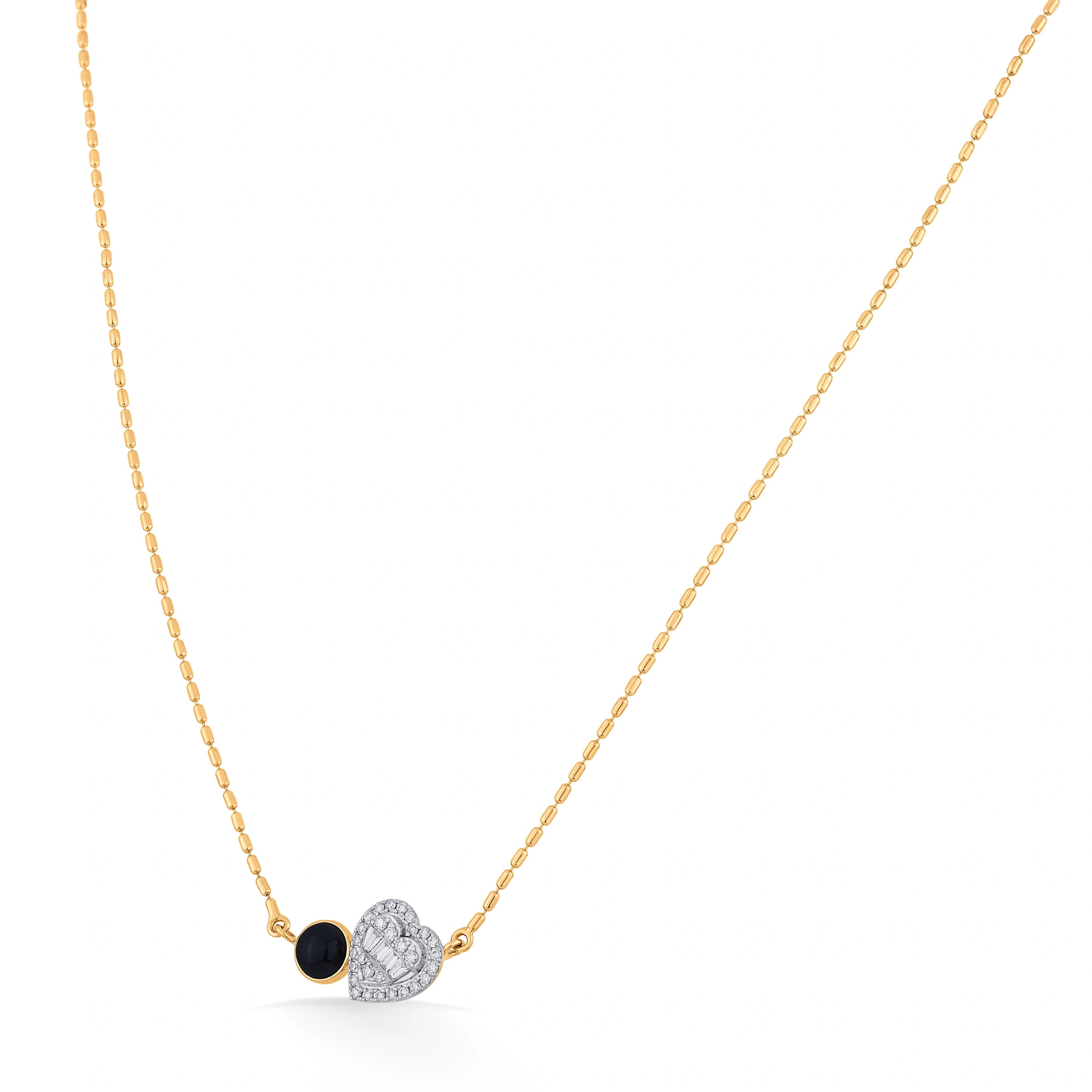 Kismet Midnight Muse Pendant - Zen Diamond India