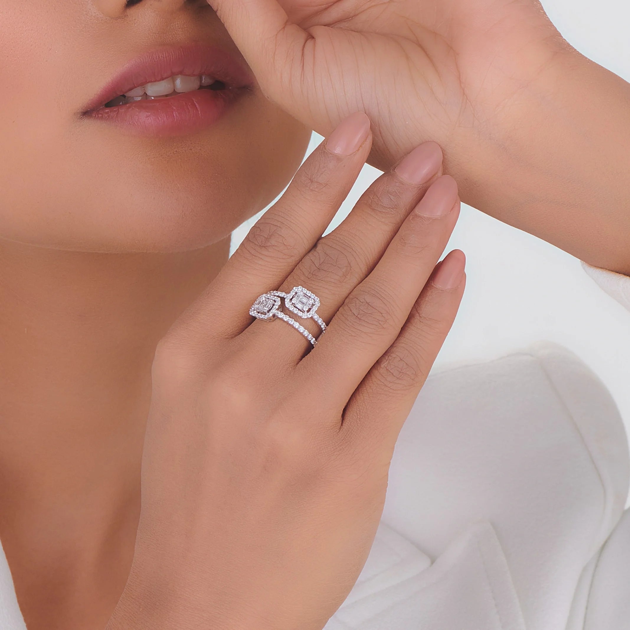 Enchante Dazzle Duo Band - Zen Diamond India