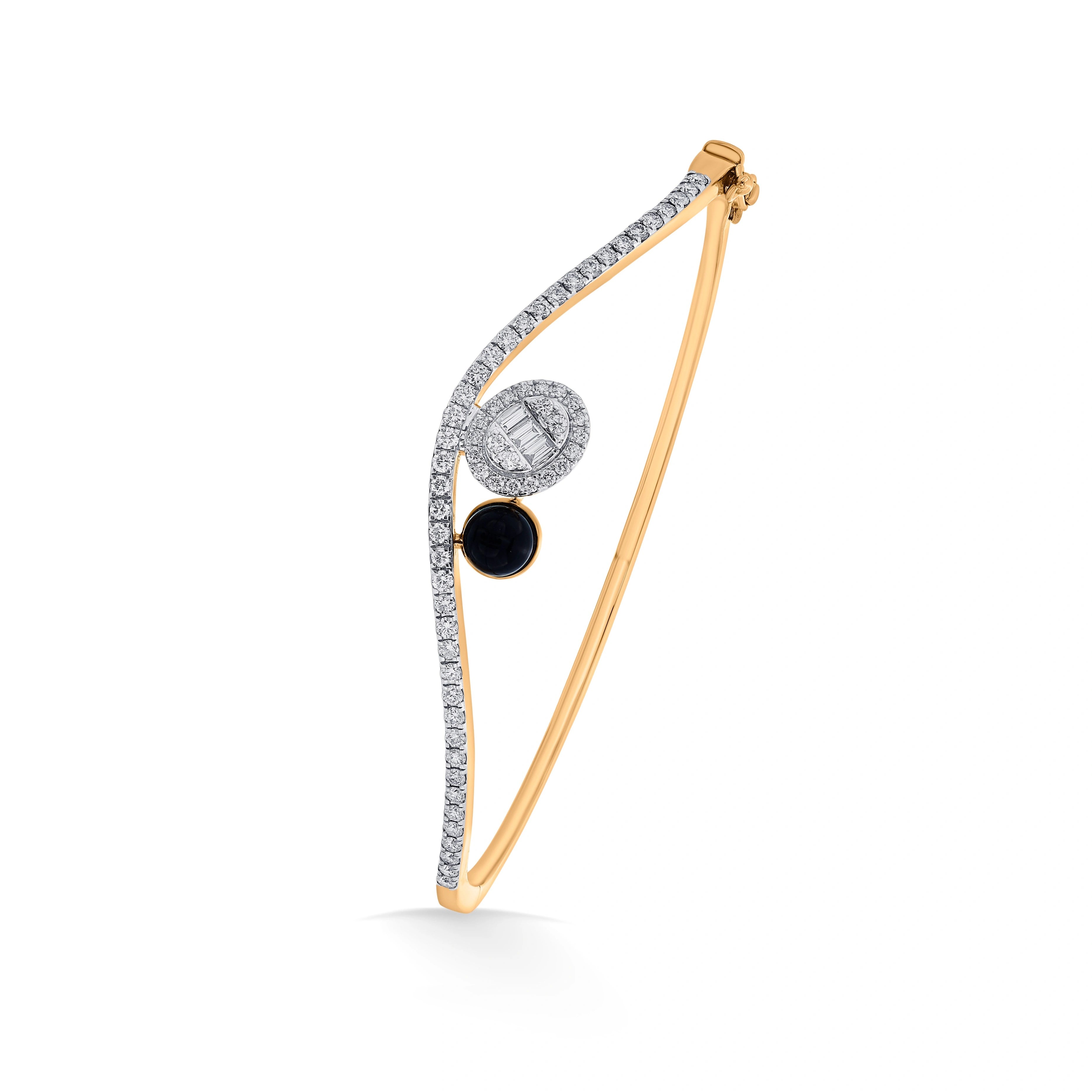 Kismet Eclipse Grace Bracelet - Zen Diamond India