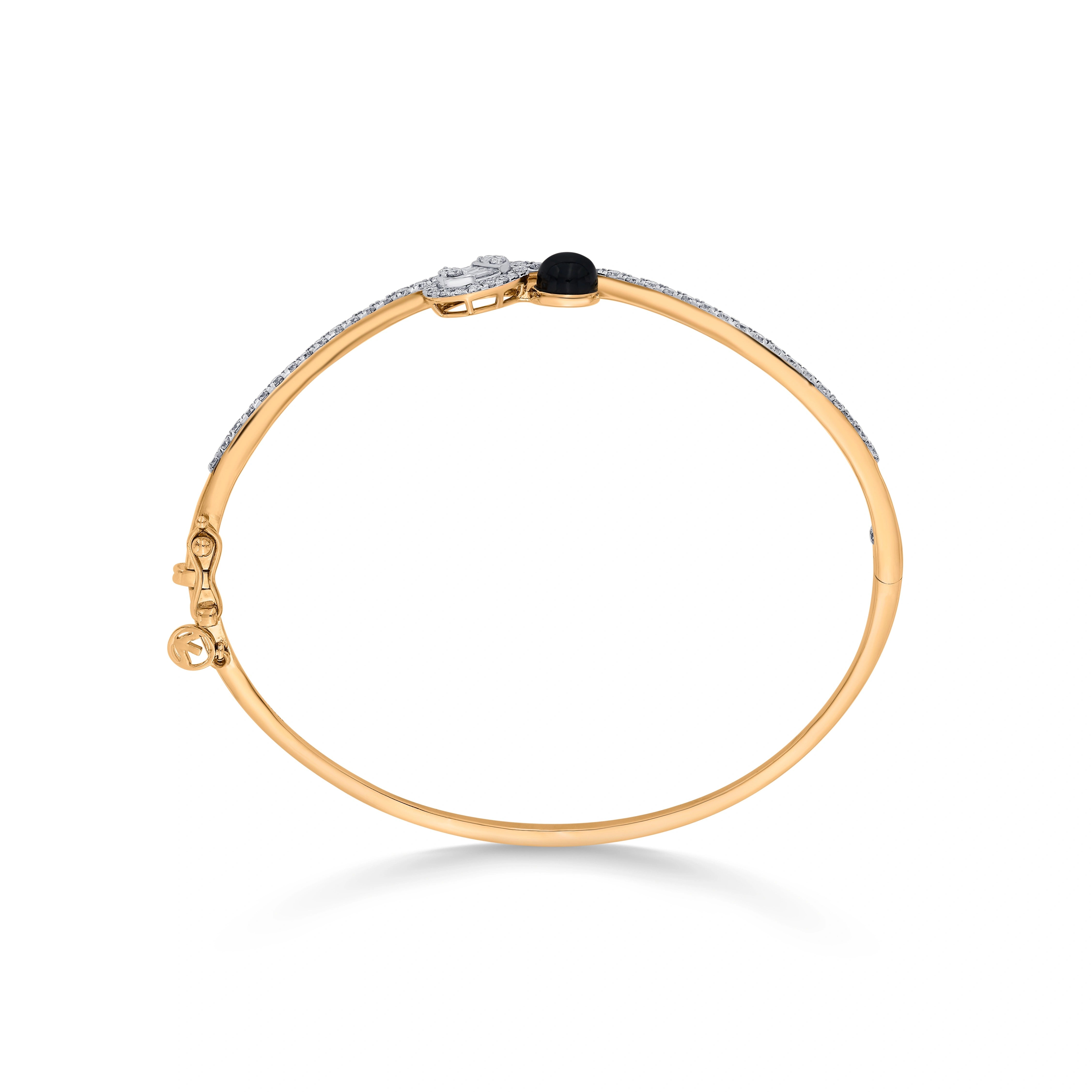 Kismet Eclipse Grace Bracelet - Zen Diamond India