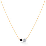Kismet Noir Glow Pendant - Zen Diamond India