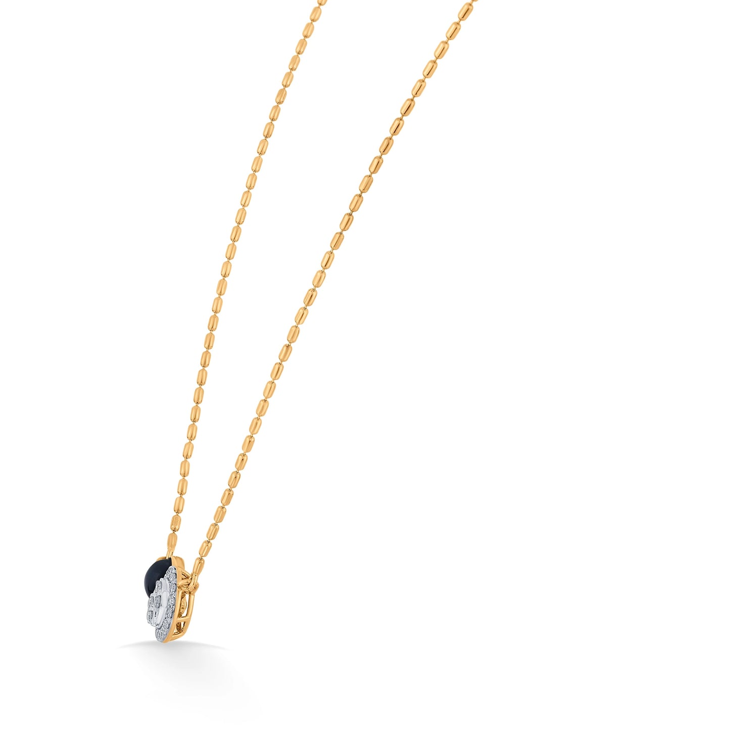 Kismet Noir Glow Pendant - Zen Diamond India