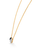 Kismet Noir Glow Pendant - Zen Diamond India