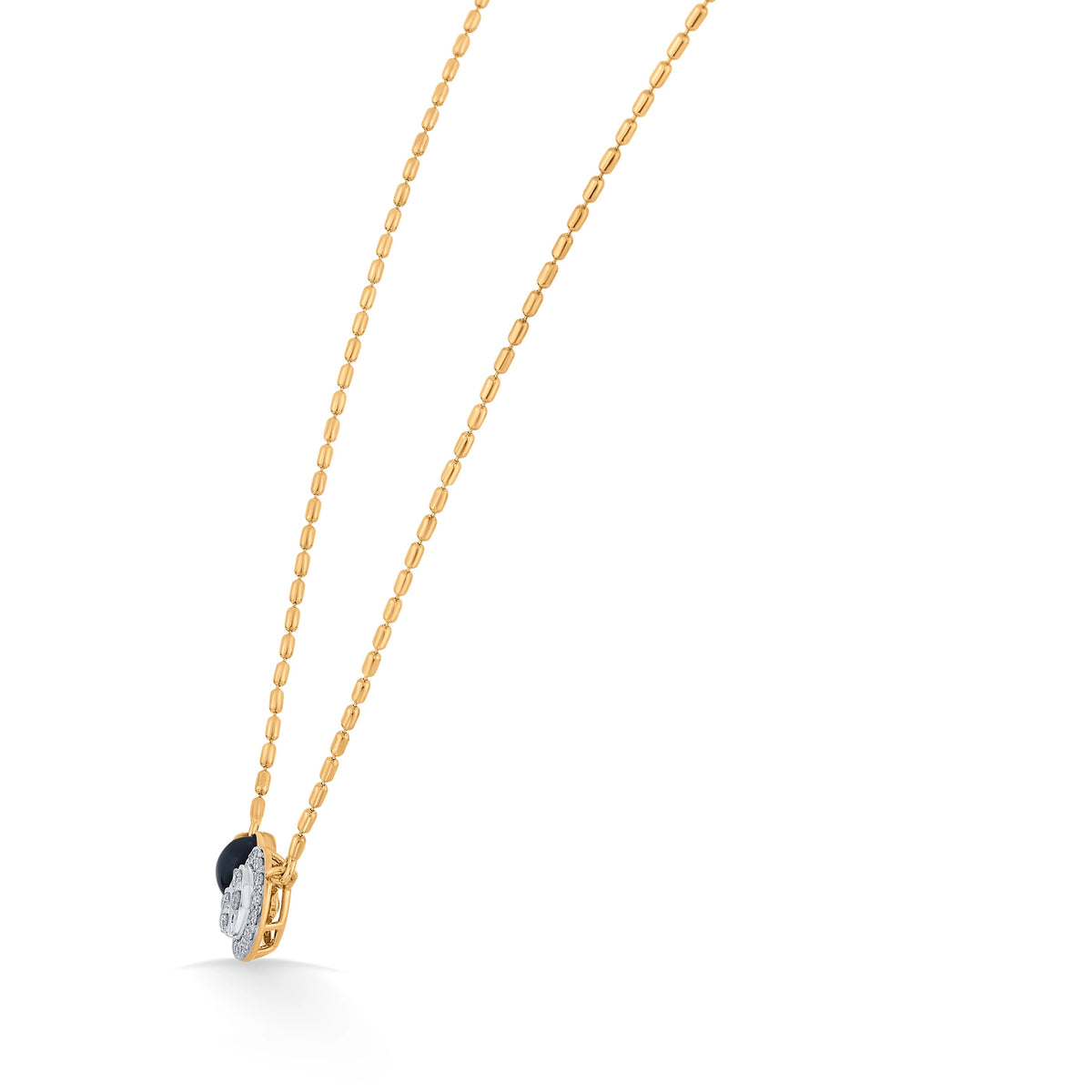 Kismet Noir Glow Pendant - Zen Diamond India