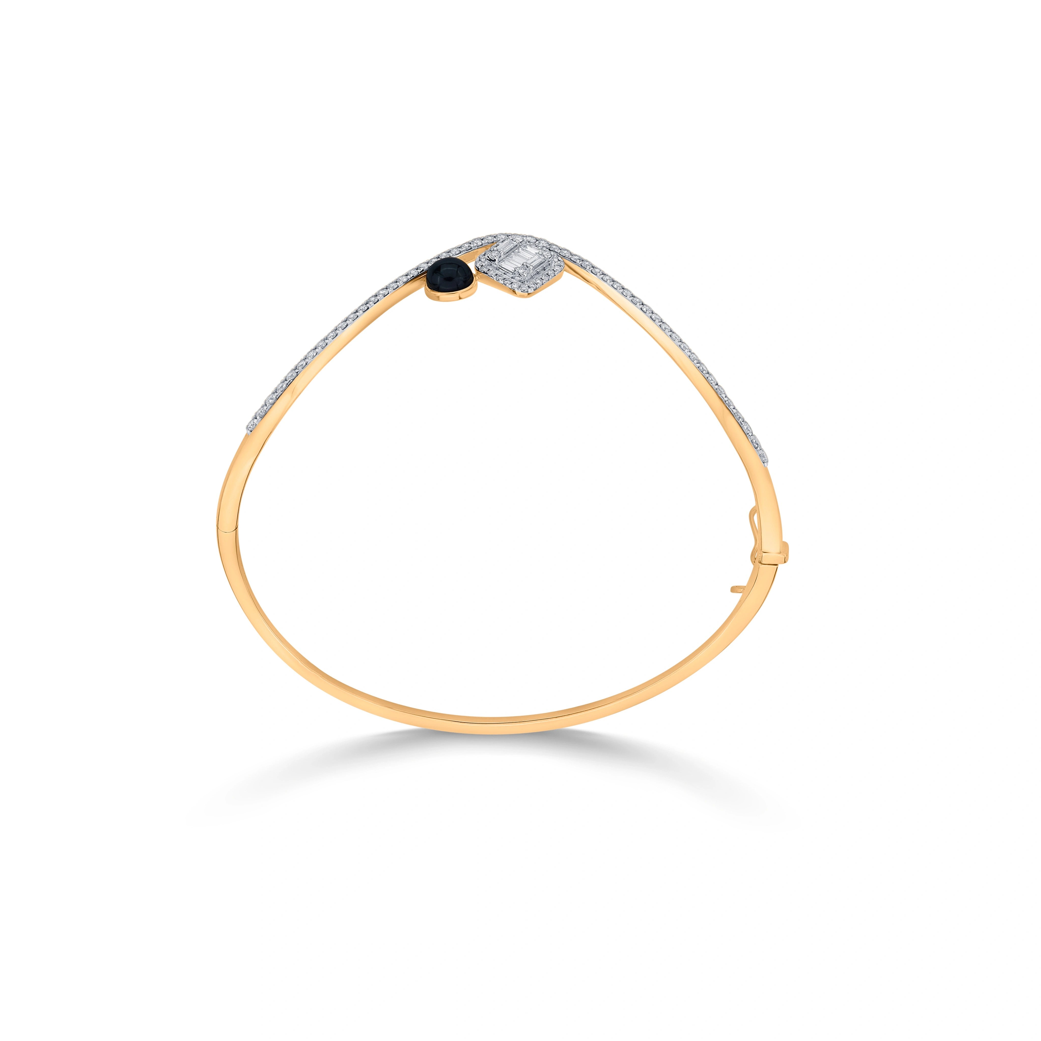 Kismet Velvet Spark Bracelet - Zen Diamond India